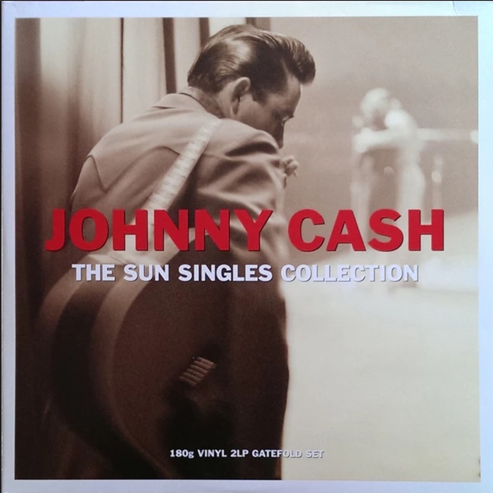 New/ Sealed Johnny Cash The Sun Singles 2LP